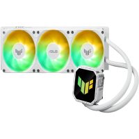 Asus TUF Gaming LC III 360 ARGB All-in-One Liquid CPU Cooler - White