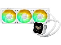 Asus TUF Gaming LC III 360 ARGB LCD Liquid CPU Cooler - White