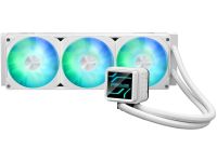 ROGSTRIXLCIII360ARGBLCDWH Asus Prime LC 360 ARGB White Edition 360mm Liquid CPU Cooler