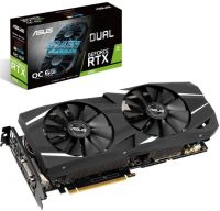 DUAL-RTX2060-O6G Asus Dual GeForce RTX 2060 OC Edition 6GB GDDR6