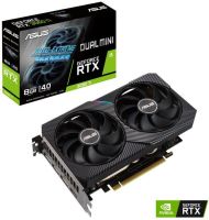 SC-A3060Ti-DM Asus Dual GeForce RTX 3060 Ti Mini 8GB GDDR6 256-bit Graphics Card