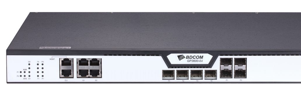 BDCOM-GP3600-04 BDCOM GP3600-04 GPON 04 Port L3 Headend (OLT) for FTTx ...