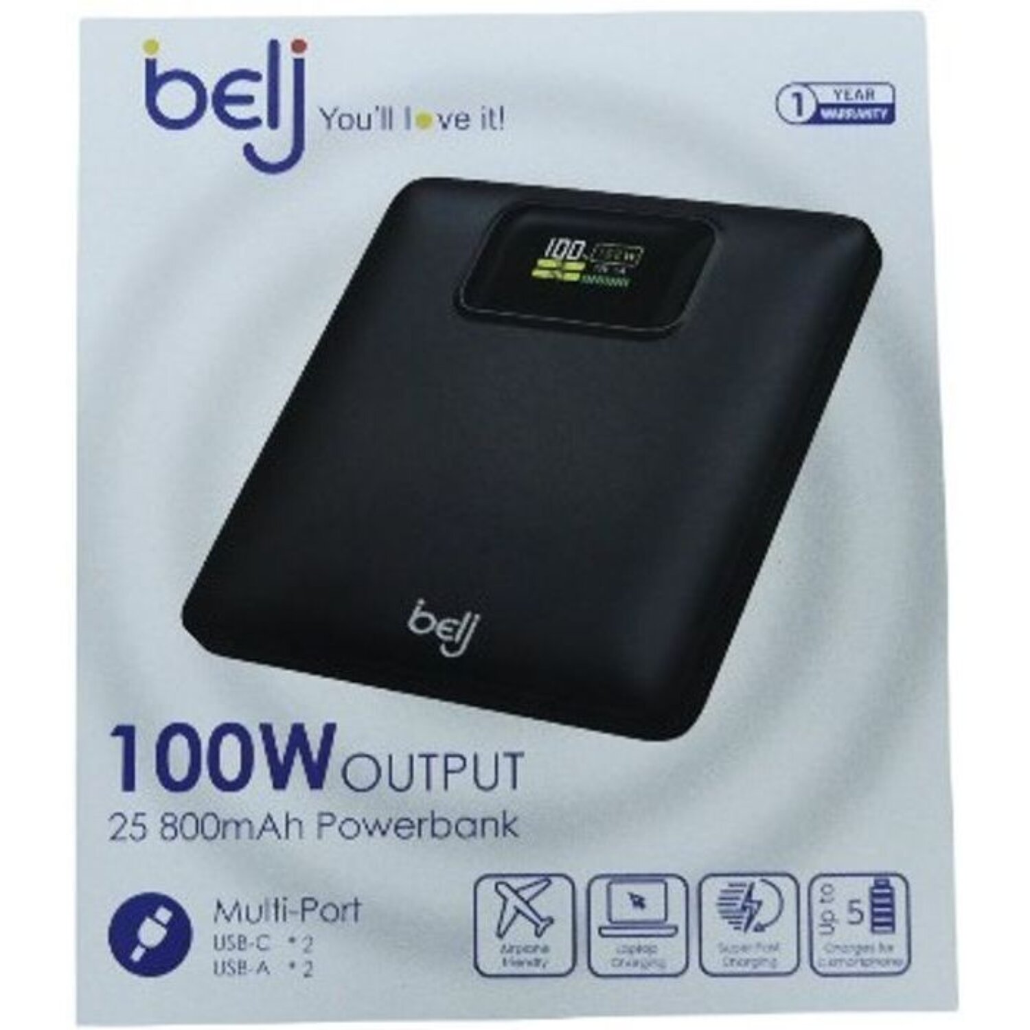 BELJ-25000-NB-BLK