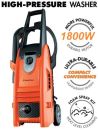HPW200 Bennett Read XTR1800W High Pressure Washer