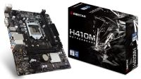 Biostar H410MH Intel H410 Chipset LGA 1200 Micro ATX Motherboard