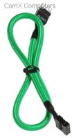 Bitfenix Green alchemy multi sleeved(1) 10pin audio 30cm extension cable