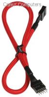 Bitfenix alchemy multi sleeved(1) 10pin audio 30cm extension cable