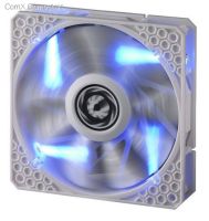 FA-140BSPL-WL Bitfenix Spectre Pro Led fan, all White with Blue LED, 9x reinforced fan blades, Fluid Dynamic Bearing