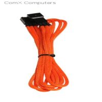 FA-BA3F90o Bitfenix 3 pin power extension cable for cpu fan 90cm Orange