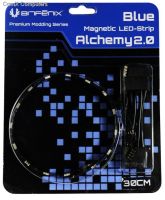 LT-BB15/30M Bitfenix Alchemy 2.0 Blue 30cm Magnetic Led strips - with magnets embedded into strips