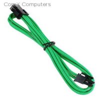 PS-BA4ATXG Alchemy multisleeved cable - 45cm - 4pin ATX PSU-MB extension cable - Green