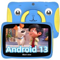 Blackview 7" Unisoc SC7731E CPU 32GB Android 13 Children Edition Wifi Tablet PC