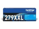 MTN279XXC Brother TN-279XXC Extra High Yield Cyan Laser Toner Cartridge