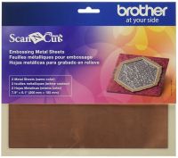 Brother CAEBSBMS1 Embossing Metal Sheet - Bronze