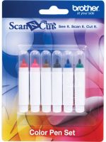 Brother CAPEN1 Color Pen Set - Permanent