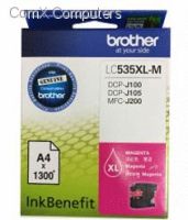 CNBRLC535XLM Brother DCPJ105 High yield magenta ink cartridge