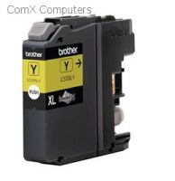 LC535XLY High yield yellow ink cartridge, 1300 PGS