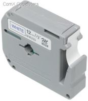 Brother MK233 Blue on White Tape