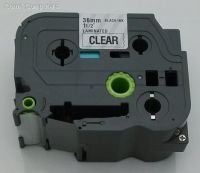 Brother TZ-161 Black On Clear