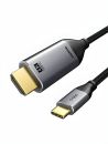 CT-C160-PU31-CMHD CableTime 0.2m 4K 60Hz USB-C To HDMI Cable