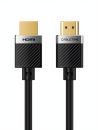 CT-HD4K-AG-1.5M CableTime Black Extra Long 1.5m HDMI 2.0 4K Cable