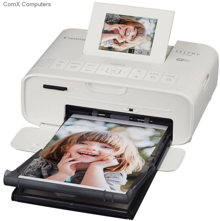 iP-CSCP1200-W Canon Selphy CP1200 White - WiFi network ready