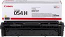 CNCACRG054HY Canon 054H High Yield Yellow Laser Toner cartridge