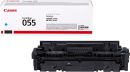 CNCACRG055C Canon 055 Cyan Laser Toner cartridge