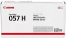 CNCACRG057HBK Canon 057H BK Black High Yield Laser Toner cartridge