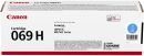 CNCACRG069HC Canon 069H Cyan High Capacity Laser Toner Cartridge
