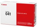CCRG041BK Canon CRG 041 Black Laser Toner Cartridge