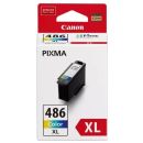 CL486XLC Canon PG486XL High Yield Colour Ink cartridge