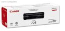 3484B002AA Canon 725 Black Laser Toner Cartridge