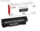 7616A005AA Canon 703 Black Toner Cartridge