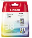 CCL38C Canon 38 Colour Ink Cartridge (CL-38)