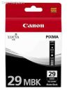 CPGI29PB CANON PGI-29 MBK MATTE BLACK INK CARTRIDGE