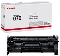 CCRG070BK Canon CRG 070 Black Laser Toner Cartridge