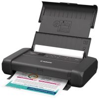 Canon Pixma BX110 A4 Colour Portable Ink Printer with Battery, USB