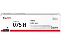 Canon 075H High Yield Black Laser Toner Cartridge