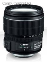 3560B005AA Canon EF-S 15 - 85mm f 3.5-5.6 IS USM, 72, EW - 78E Camera lens