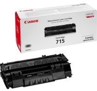 To-C715 Canon To-C715 715 Black toner, 3000 pages, for canon laser LBP-3310 / 3370