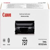 To-C737 Canon To-C737 737 Black toner, 2400 pages
