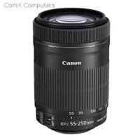 Canon EF-S 55-250mm f4-5.6 IS STM Lens