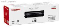 CNCA728 Canon 728 Black Toner Cartridge