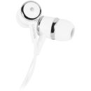 CNE-CEPM01W Canyon EPM-01 Headphones with Mic - 1.2m - White with 3.5mm jack