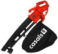 BV2800E Casals Red 35L 2800W Plastic Garden Blower / Vacuum