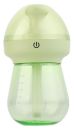 CH1465L GREEN Casey Milk Feeding Bottle Shaped Green Multifunctional Portable 240ml USB Humidifier Air Purifier Mist Maker