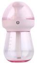 CH1465L PINK Casey Milk Feeding Bottle Shaped Pink Multifunctional Portable 240ml USB Humidifier Air Purifier Mist Maker