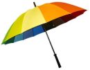 CS070 Casey Multicolor Large Handheld Umbrella