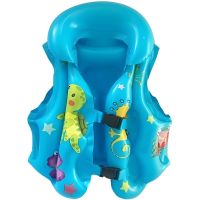Casey Blue Kids Medium Inflatable Swimming Vest